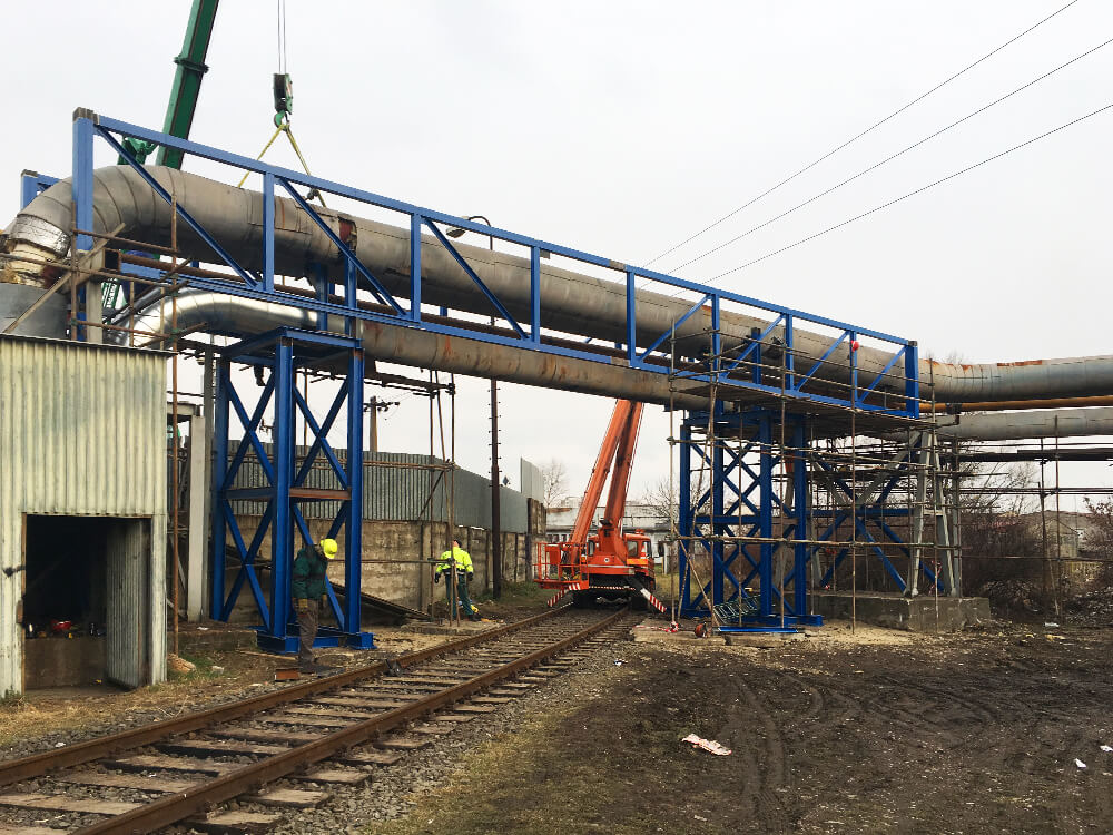 PIPE BRIDGE