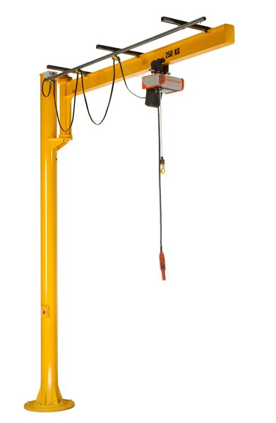 Slewing Pillar Jib Cranes