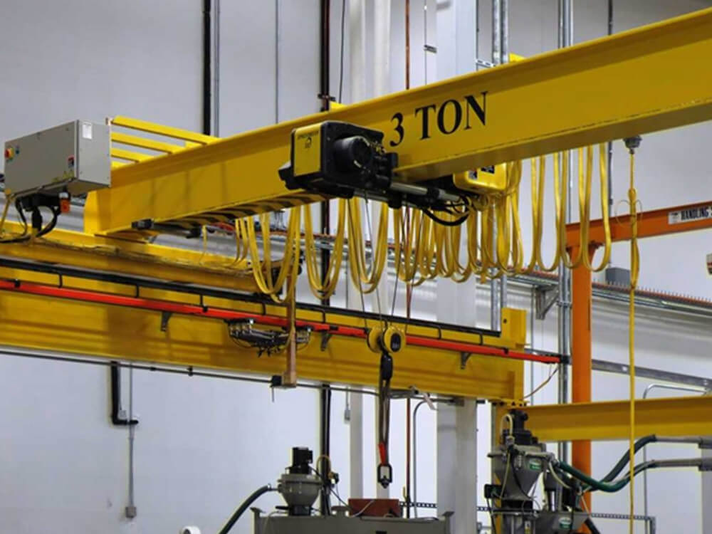 Rope Hoist Cranes